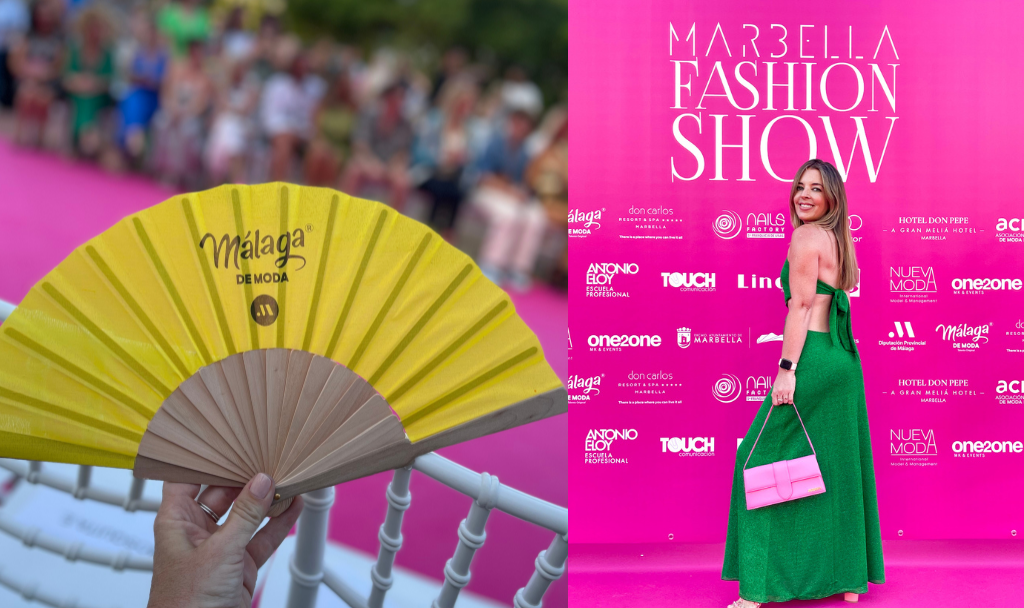 mariana wtadystaw marbella fashion show